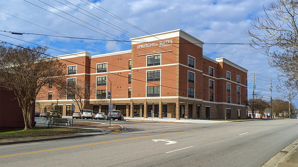 cheraw2 Springhill Suites Cheraw SC