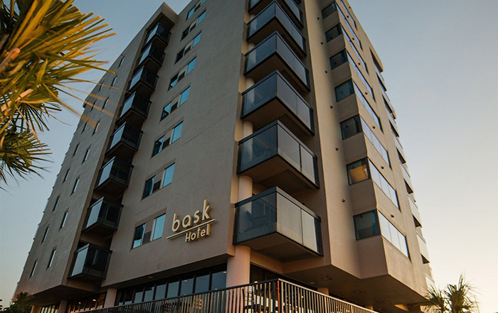 bask hotel at Big Rock Landing